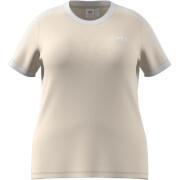 Damen-T-Shirt adidas Originals Adicolor s 3-Stripes (Grandes tailles)