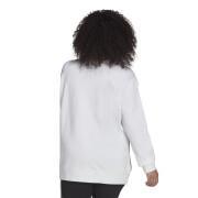 Sweatshirt große Größe Frau adidas Originals Trefoil