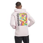 Hoodie ReebokTech Style Stolz Muster