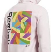 Hoodie ReebokTech Style Stolz Muster