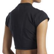 T-Shirt Frau Reebok Classics Sleeve Fitted Top