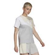 Kurzarm-T-Shirt, Damen adidas Originals Adicolor Split Trefoil
