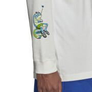 T-Shirt mit langen Ärmeln adidas Originals Graphic Stoked Fish
