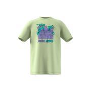 Kinder T-Shirt adidas Originals Graphic Stoked Beach