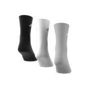 Hohe Baby-Socken adidas (x3)