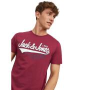 T-Shirt Jack & Jones Logo O-Neck