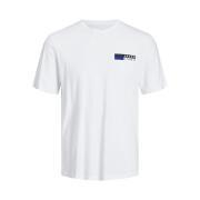 T-Shirt mit Rundhalsausschnitt Jack & Jones Corp Logo Small
