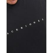 T-Shirt in Übergröße Jack & Jones Star