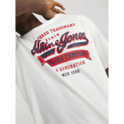 T-Shirt Jack & Jones Logo 2 Col