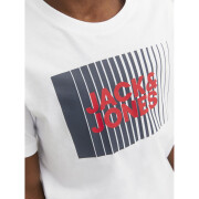 T-Shirt Jack & Jones Corp Logo Play