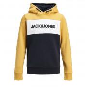 Kindersweatshirt Jack & Jones JJelogo blocking