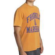 T-Shirt mit kurzen Ärmeln Franklin & Marshall