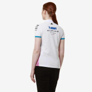 Polo-Shirt Frau Alpine F1 Adraw 2024