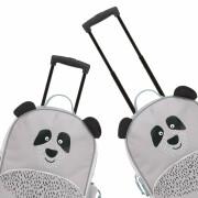 Kinderkoffer mit Rollen Lässig About Friends Pau Panda