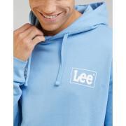 Sweatshirt mit Kapuze weit Lee Logo