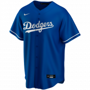Offizielles Replikat-Trikot Los Angeles Dodgers Extérieur