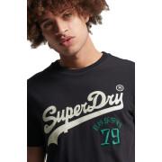 Kurzarm-T-Shirt Superdry Vintage Vl Interest