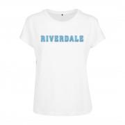 Damen T-shirt Urban Classics riverdale logo