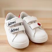 Sneakers für Mädchen Bons Baisers de Paname Edith-Bisous