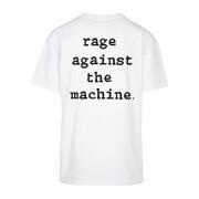 Oversize-T-Shirt in großen Größen Mister Tee Rage Against the Machine