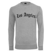 Sweatshirt Rundhalsausschnitt Mister Tee Los Angeles Wording