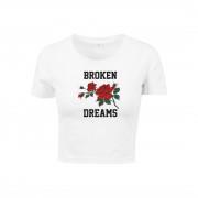 Frauen-T-Shirt Mister Tee broken dream
