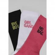 Socken Mister Tee girl gang (3pcs)