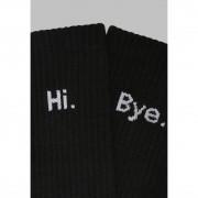 Socken Mister Tee hi - bye (4pcs)