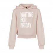 Kinder-Hoodie Mister Tee waiting for friday