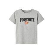 Kinder T-Shirt Name it Jabira Fortnite