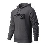 Molton-Kapuzen-Sweatshirt New Balance Classic Core
