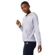 Kapuzen-Sweatshirt mit Reißverschluss, Damen New Balance Essentials