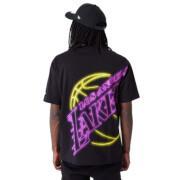 Übergroßes T-Shirt Los Angeles Lakers NBA BP Neon