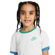 Kinder T-Shirt Nike Nep Ringer