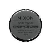 Damenuhr Nixon Time Teller Acetate