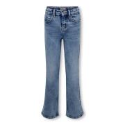 Jeans breite Beine Mädchen Only kids Kogjuicy Pim560