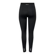 Leggings hohe Taille Frau Only play Onpmila-2