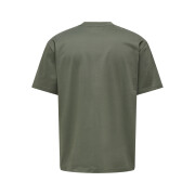 T-Shirt Only & Sons Fred Life Rlx
