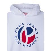 Mädchen-Kapuzen-Sweatshirt Pepe Jeans Garnet