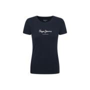 T-Shirt Frau Pepe Jeans New Virginia Ss N