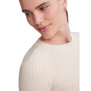 Pullover mit O-Kragen Frau Pieces Crista