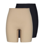 Shorts für Damen Pieces Namee (x2)