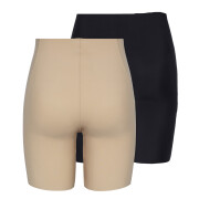 Shorts für Damen Pieces Namee (x2)