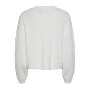 Sweatshirt Damen Pieces Pcmilo Lurex