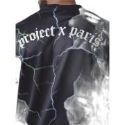 Sweatshirt mit Rundhalsausschnitt und Blitzmuster Project X Paris