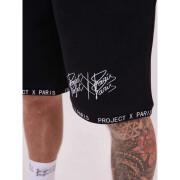 Shorts im Stil von Mesh Project X Paris Soft