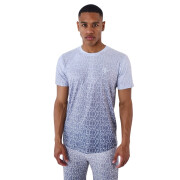 T-Shirt mit zweifarbigem Allover-Degradé-Effekt Project X Paris