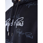 Hoodie Project X Paris Signature All Over