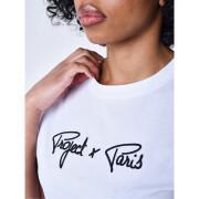 Signature T-Shirt Frau Project X Paris