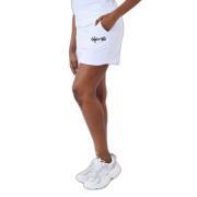 Basic-Shorts mit Logo-Stickerei, Damen Project X Paris